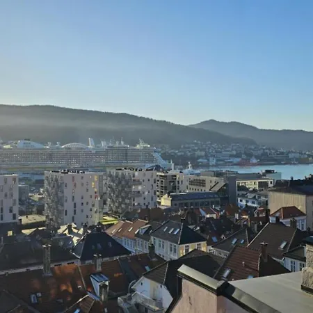 Apartment View In Town Bergen